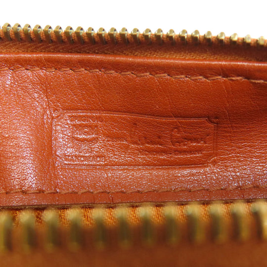 MCM Boston Duffel bag PVC Brown Small Ella Women Used Authentic