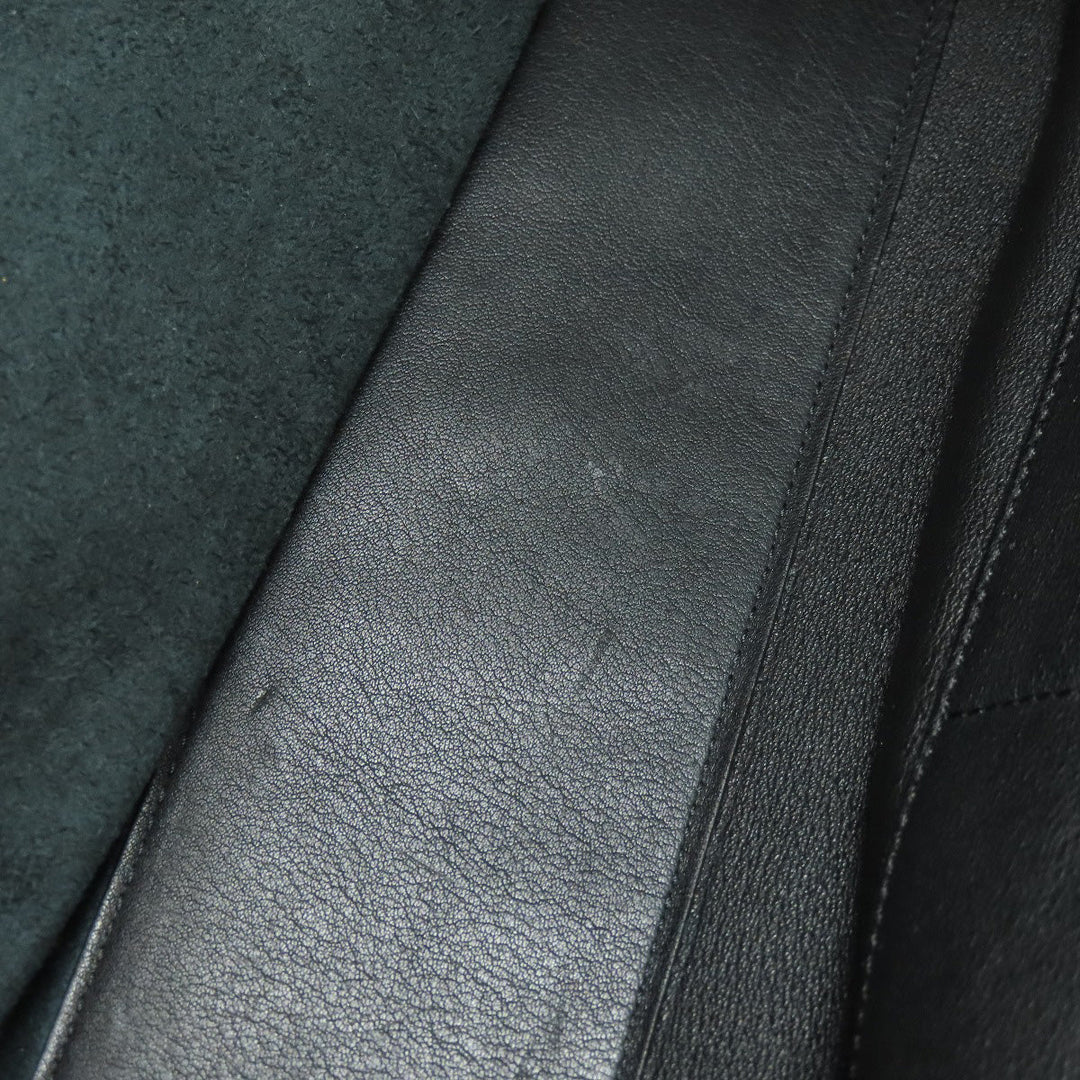 LOEWE Tote Bag lambskin black Anagram 2WAY