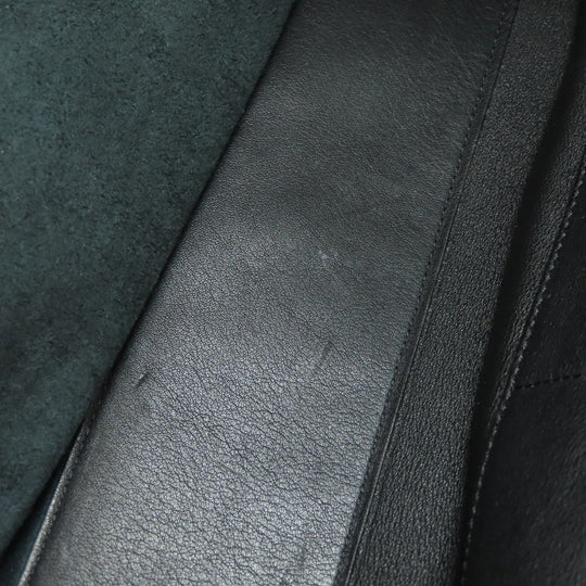 LOEWE Tote Bag lambskin black Anagram 2WAY