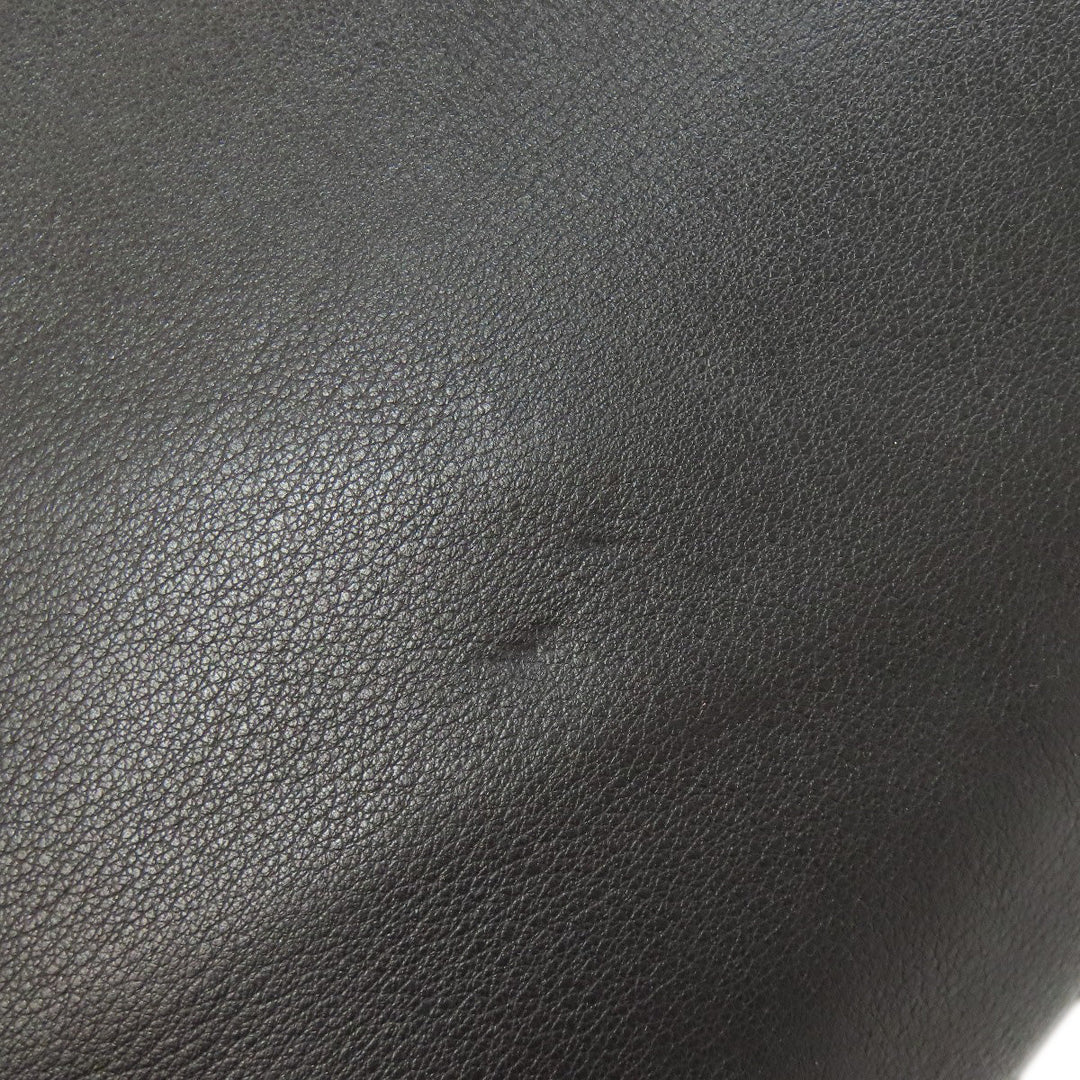LOEWE Tote Bag lambskin black Anagram 2WAY