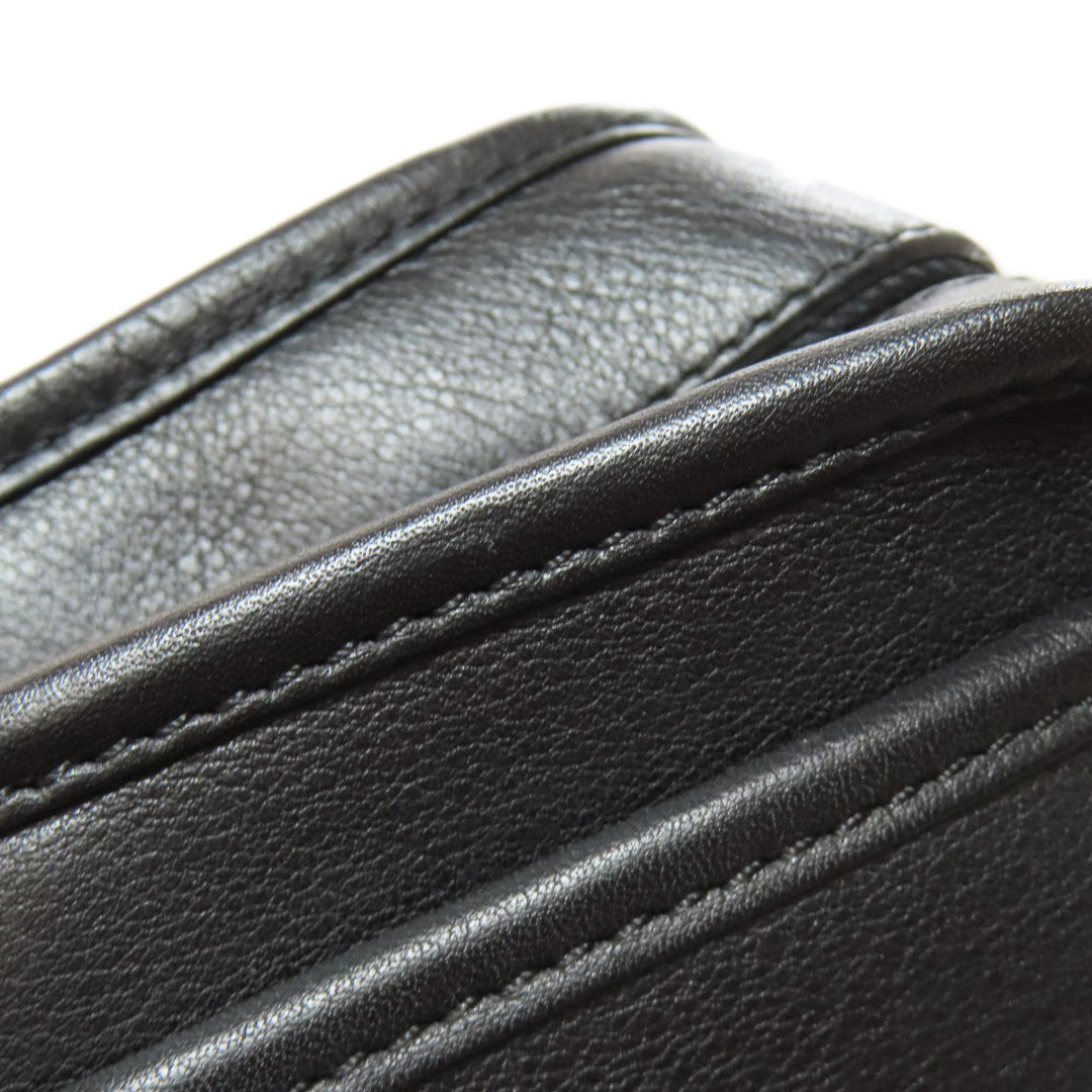 LOEWE Tote Bag lambskin black Anagram 2WAY