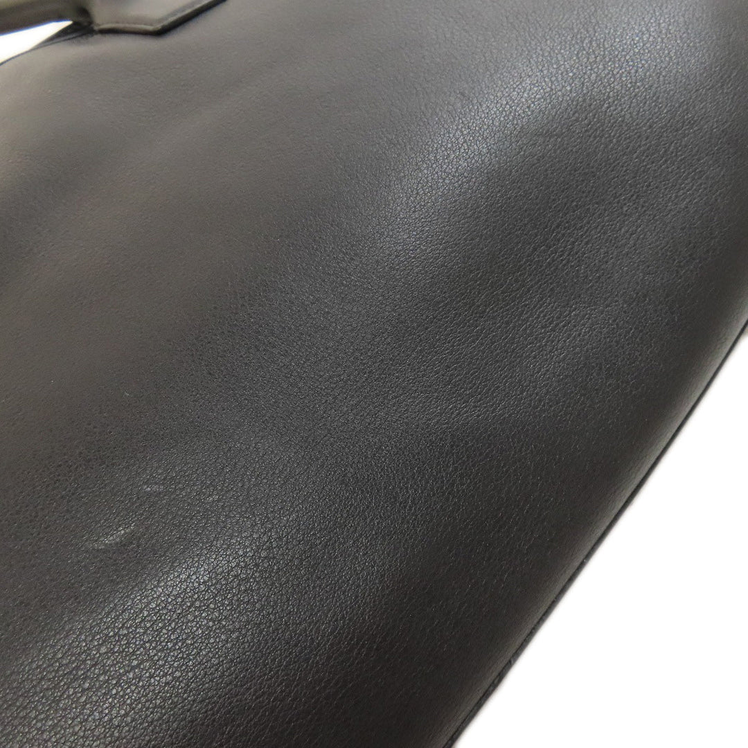 LOEWE Tote Bag lambskin black Anagram 2WAY
