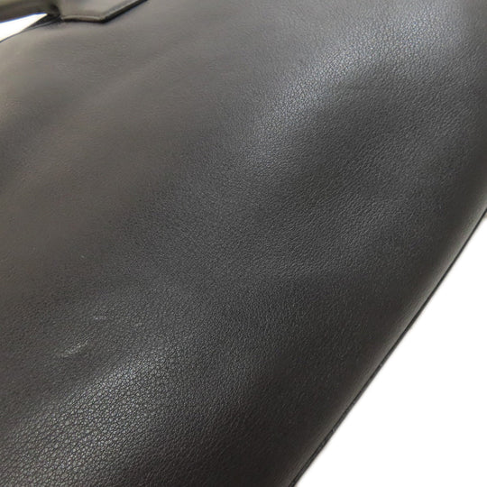 LOEWE Tote Bag lambskin black Anagram 2WAY