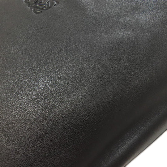 LOEWE Tote Bag lambskin black Anagram 2WAY