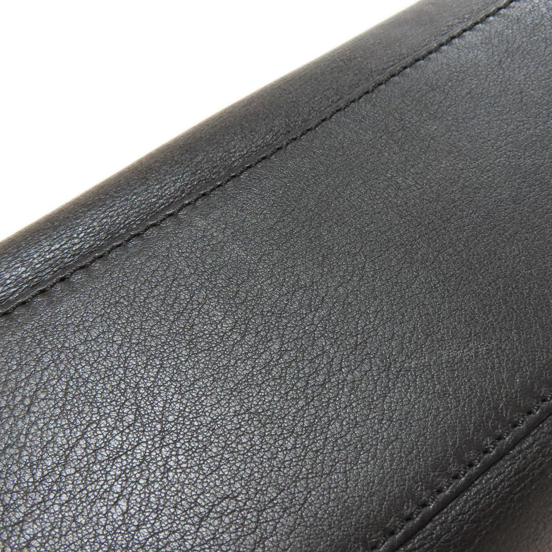 LOEWE Tote Bag lambskin black Anagram 2WAY