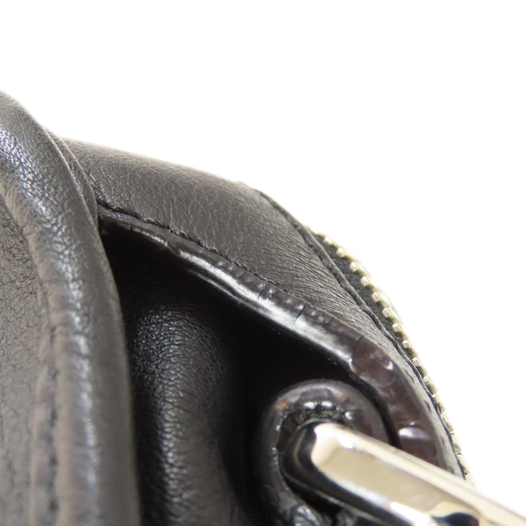 LOEWE Tote Bag lambskin black Anagram 2WAY