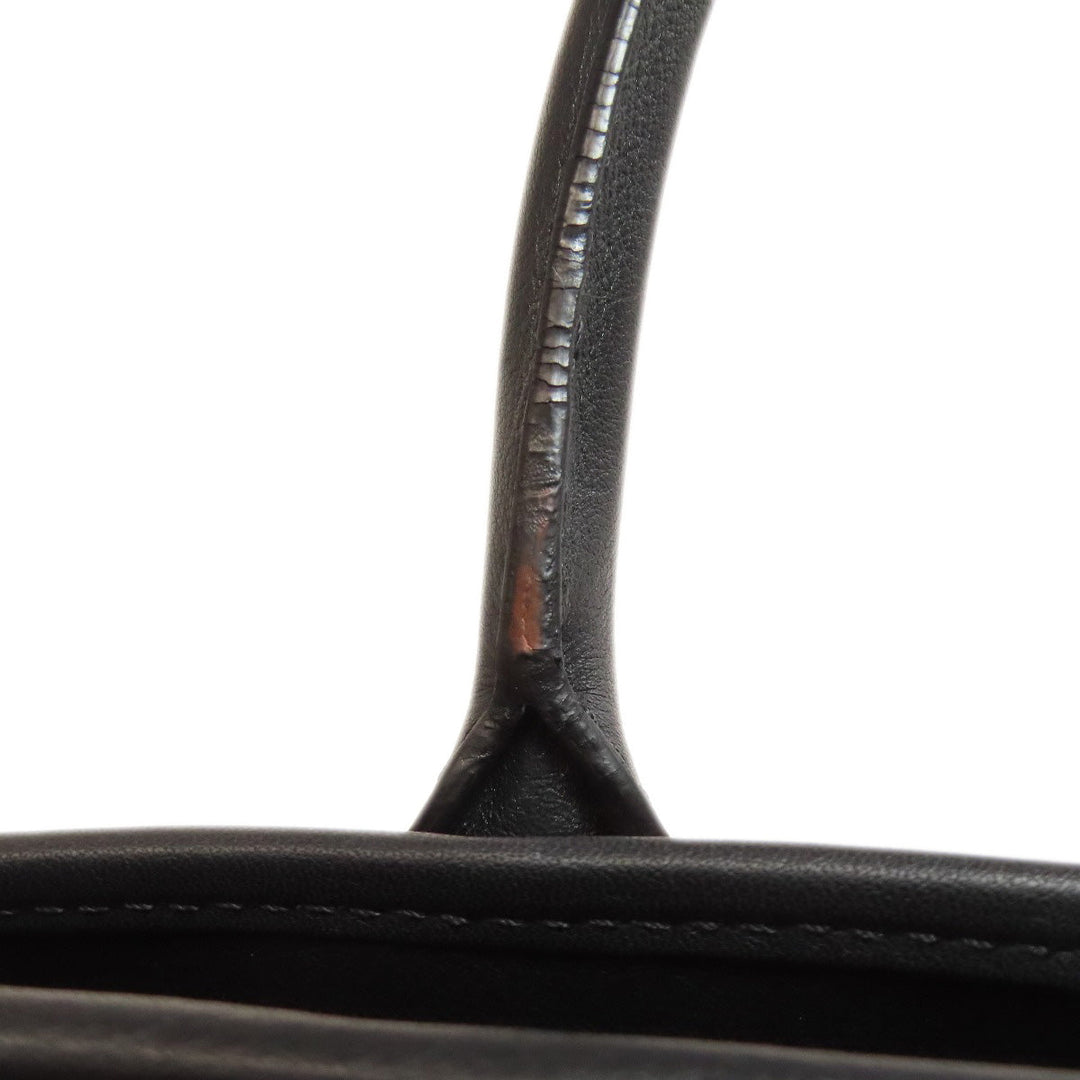 LOEWE Tote Bag lambskin black Anagram 2WAY