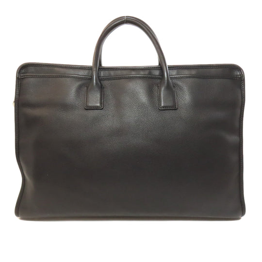 LOEWE Tote Bag lambskin black Anagram 2WAY
