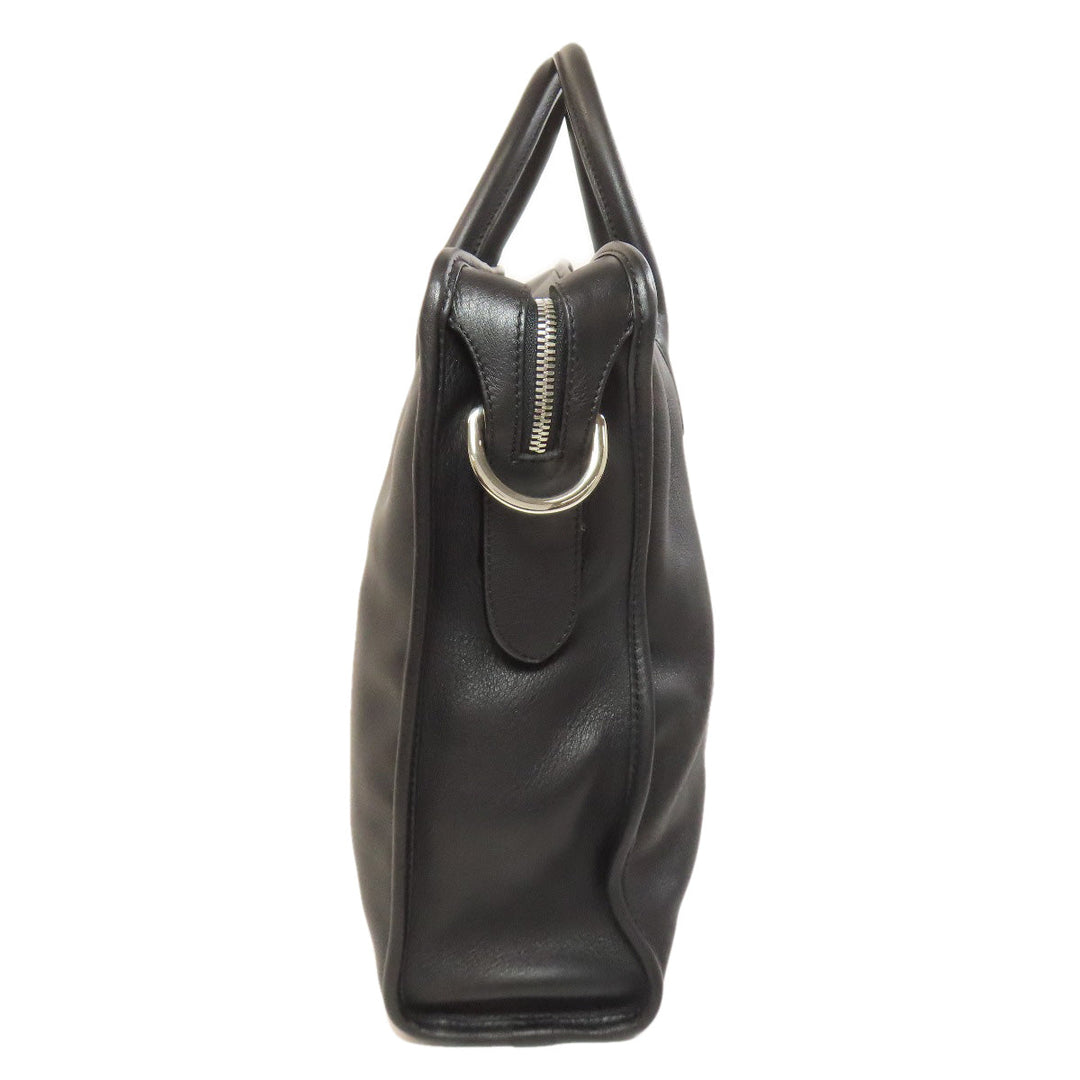 LOEWE Tote Bag lambskin black Anagram 2WAY