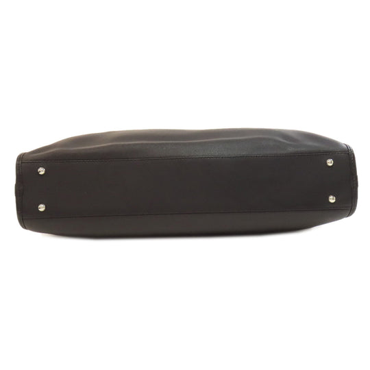 LOEWE Tote Bag lambskin black Anagram 2WAY
