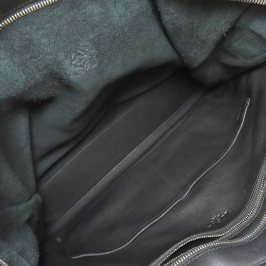 LOEWE Tote Bag lambskin black Anagram 2WAY