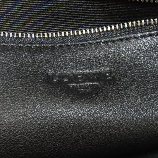 LOEWE Tote Bag lambskin black Anagram 2WAY