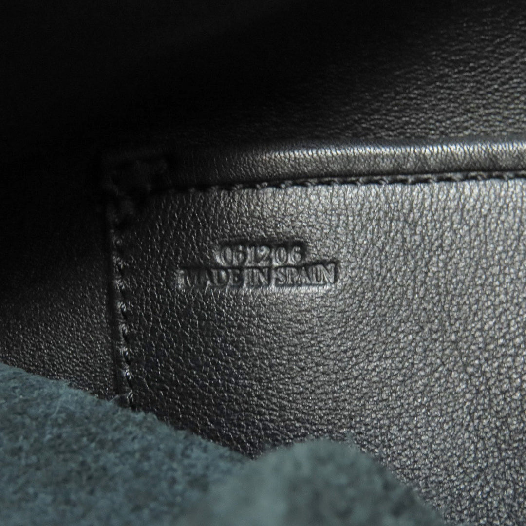 LOEWE Tote Bag lambskin black Anagram 2WAY
