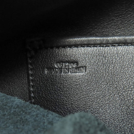 LOEWE Tote Bag lambskin black Anagram 2WAY