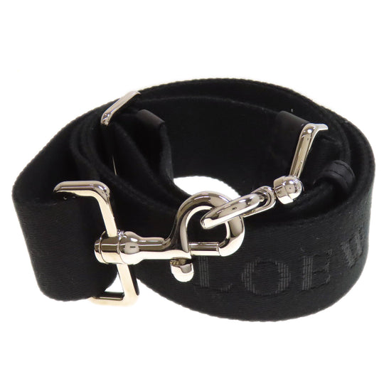 LOEWE Tote Bag lambskin black Anagram 2WAY