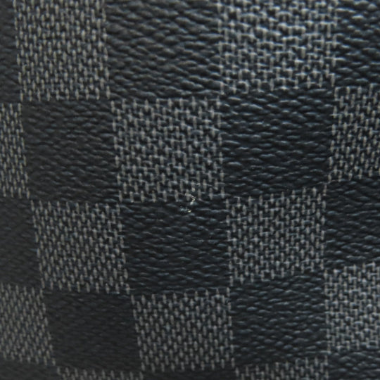 LOUIS VUITTON Shoulder Bag N41409 Damier canvas black Dayton MM Women Used Authentic