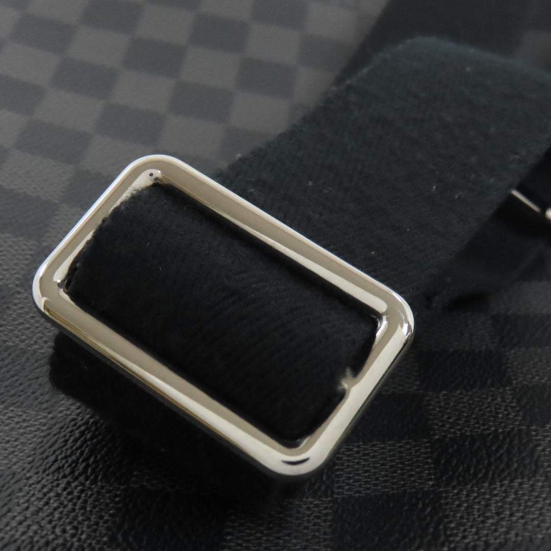 LOUIS VUITTON Shoulder Bag N41409 Damier canvas black Dayton MM Women Used Authentic