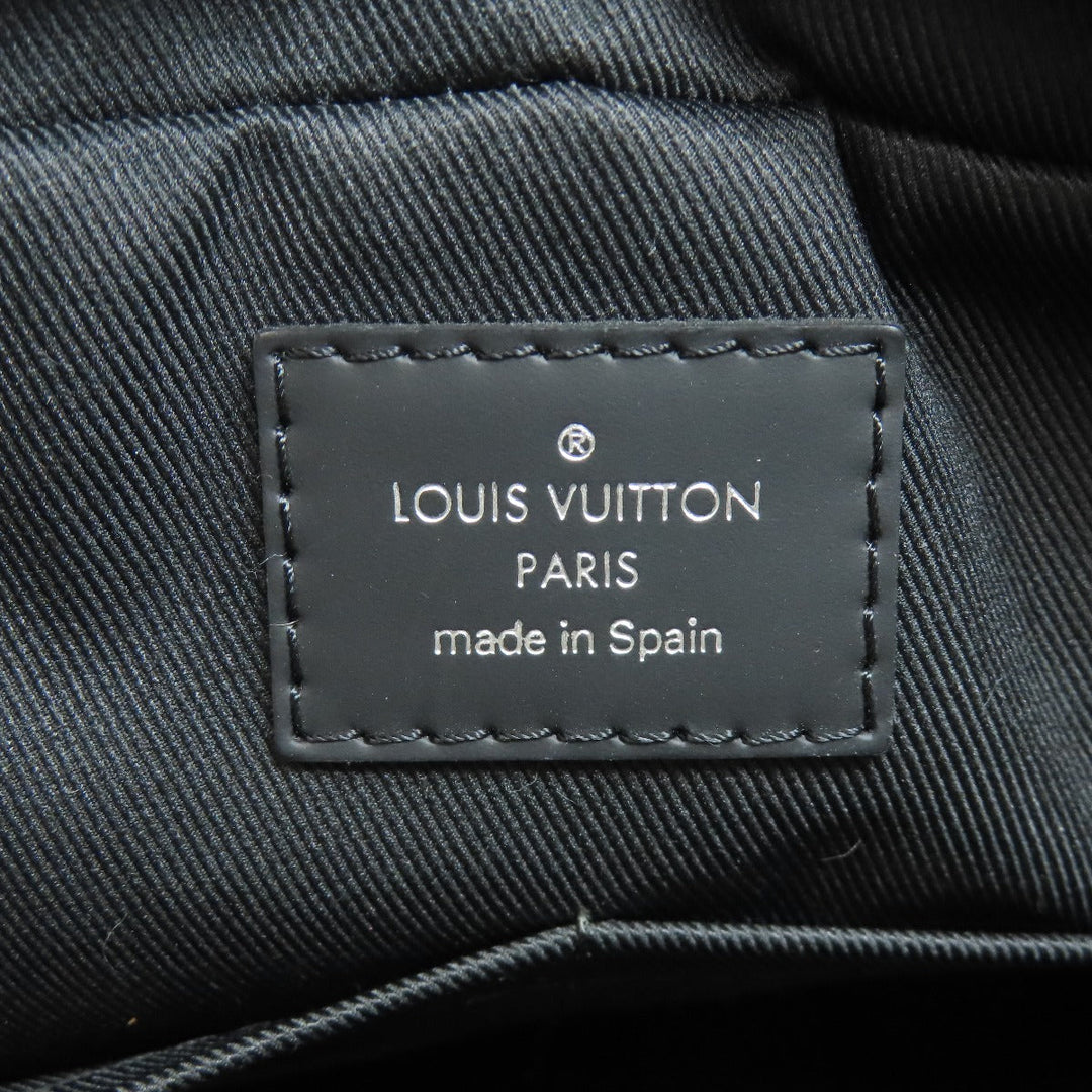 LOUIS VUITTON Shoulder Bag N41409 Damier canvas black Dayton MM Women Used Authentic