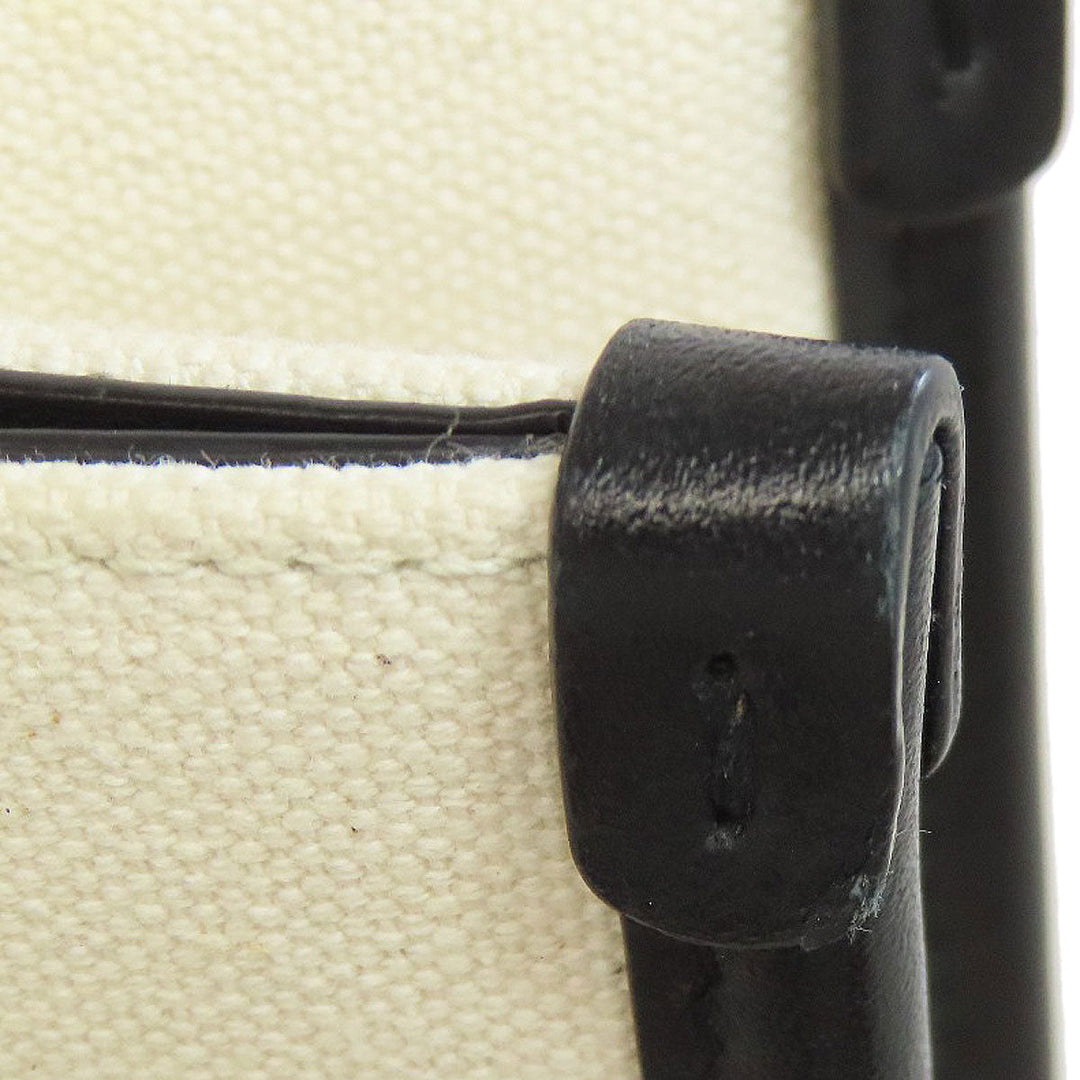 JIMMY CHOO Tote Bag canvas white logo