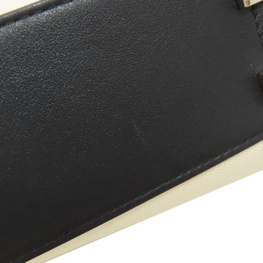JIMMY CHOO Tote Bag canvas white logo