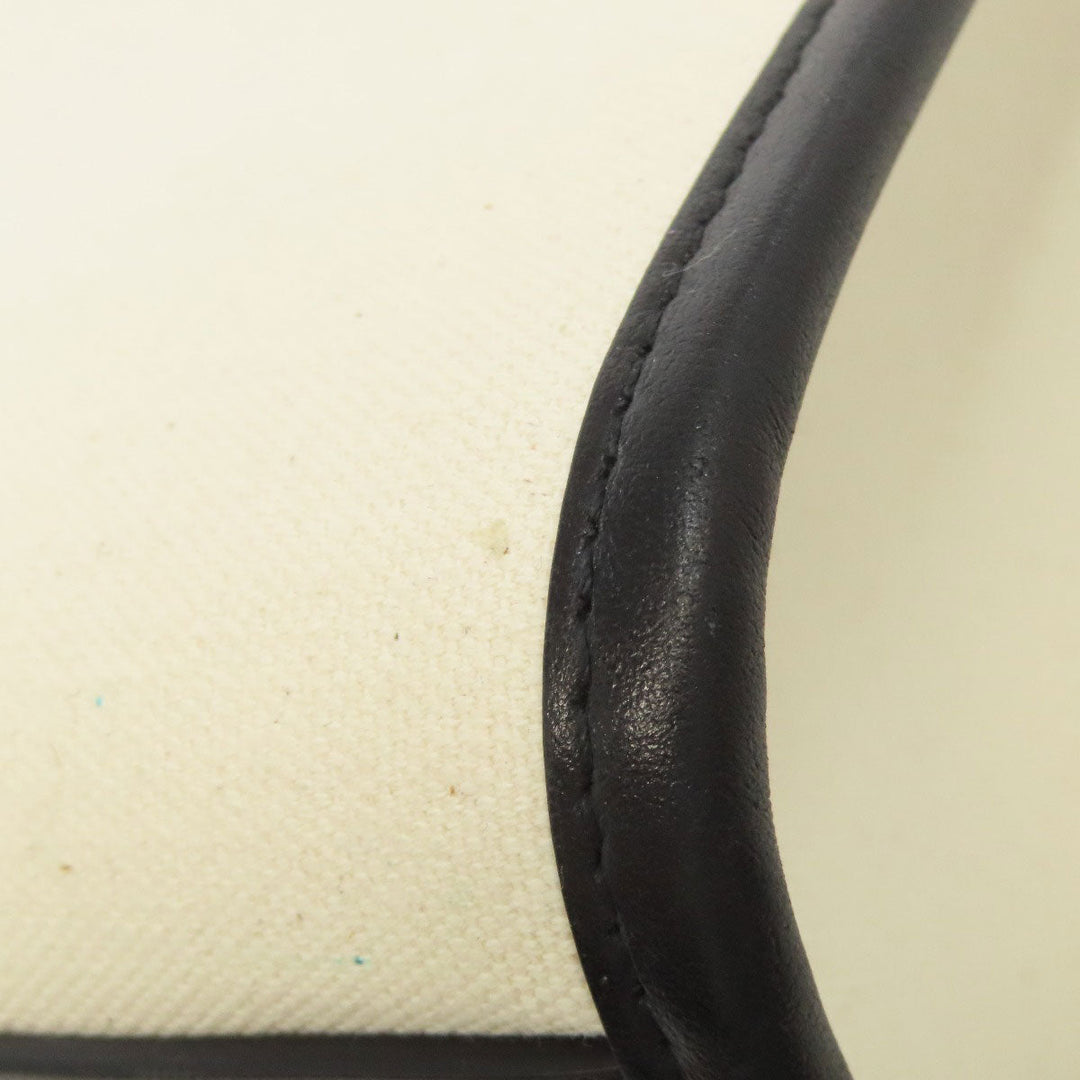 JIMMY CHOO Tote Bag canvas white logo