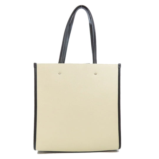 JIMMY CHOO Tote Bag canvas white logo