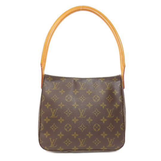 LOUIS VUITTON Handbag M51146 Monogram canvas Brown LoopingMM Women Used Authentic