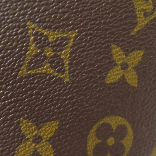 LOUIS VUITTON Handbag M51146 Monogram canvas Brown LoopingMM Women Used Authentic