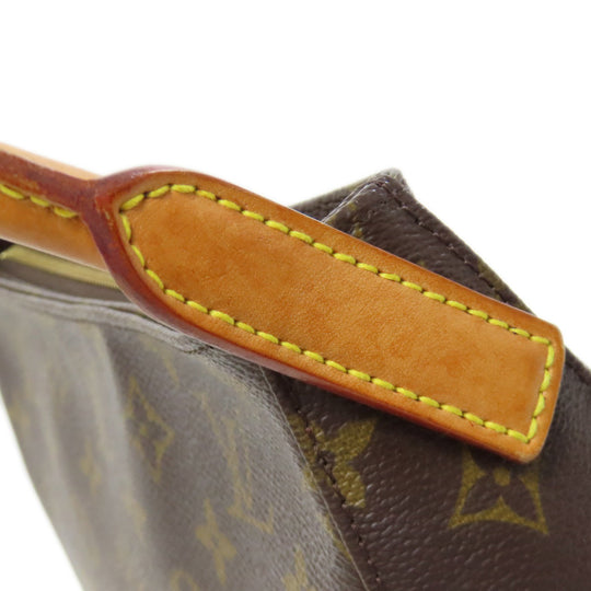 LOUIS VUITTON Handbag M51146 Monogram canvas Brown LoopingMM Women Used Authentic