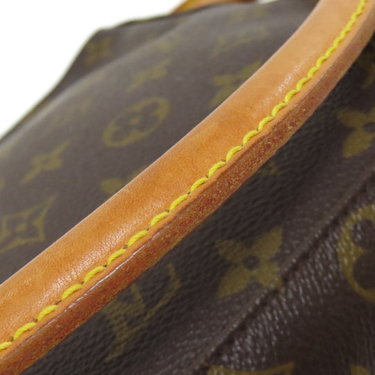 LOUIS VUITTON Handbag M51146 Monogram canvas Brown LoopingMM Women Used Authentic