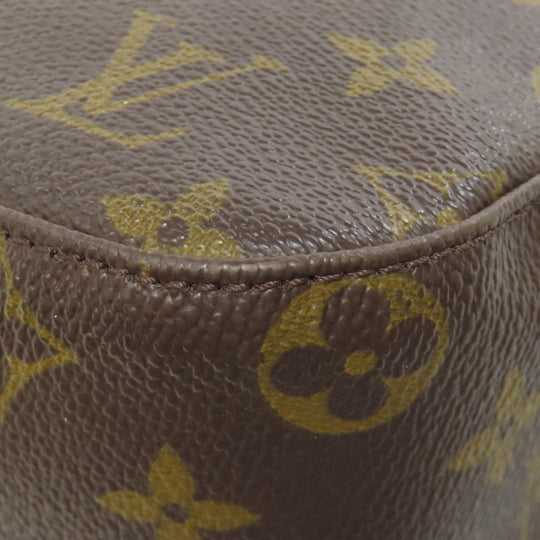 LOUIS VUITTON Handbag M51146 Monogram canvas Brown LoopingMM Women Used Authentic