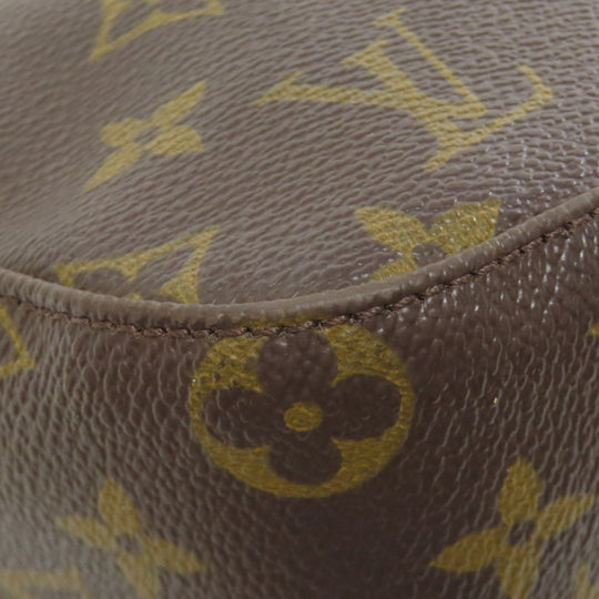 LOUIS VUITTON Handbag M51146 Monogram canvas Brown LoopingMM Women Used Authentic