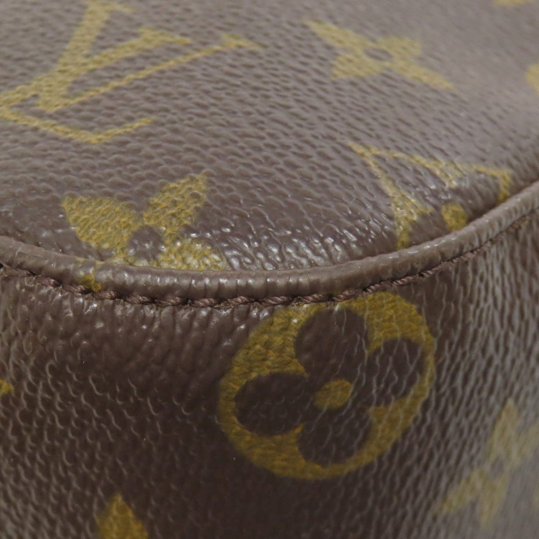 LOUIS VUITTON Handbag M51146 Monogram canvas Brown LoopingMM Women Used Authentic