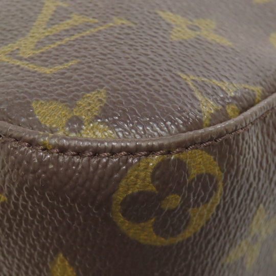 LOUIS VUITTON Handbag M51146 Monogram canvas Brown LoopingMM Women Used Authentic