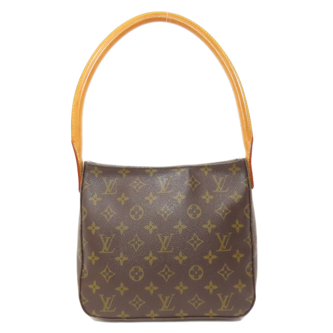 LOUIS VUITTON Handbag M51146 Monogram canvas Brown LoopingMM Women Used Authentic
