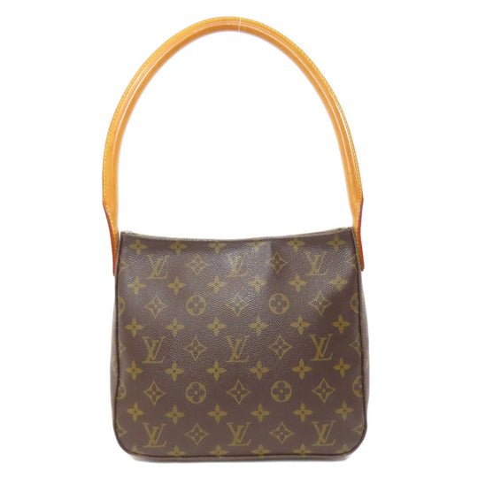 LOUIS VUITTON Handbag M51146 Monogram canvas Brown LoopingMM Women Used Authentic