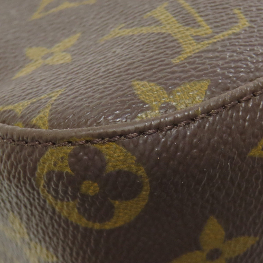 LOUIS VUITTON Handbag M51146 Monogram canvas Brown LoopingMM Women Used Authentic