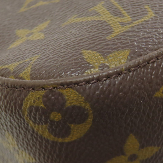 LOUIS VUITTON Handbag M51146 Monogram canvas Brown LoopingMM Women Used Authentic