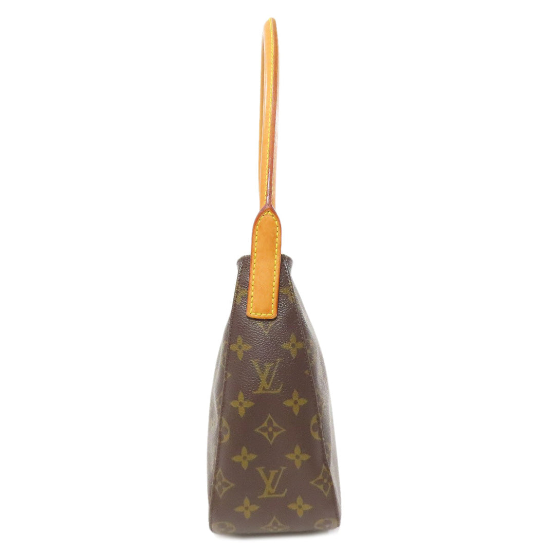 LOUIS VUITTON Handbag M51146 Monogram canvas Brown LoopingMM Women Used Authentic
