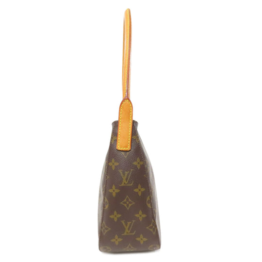 LOUIS VUITTON Handbag M51146 Monogram canvas Brown LoopingMM Women Used Authentic
