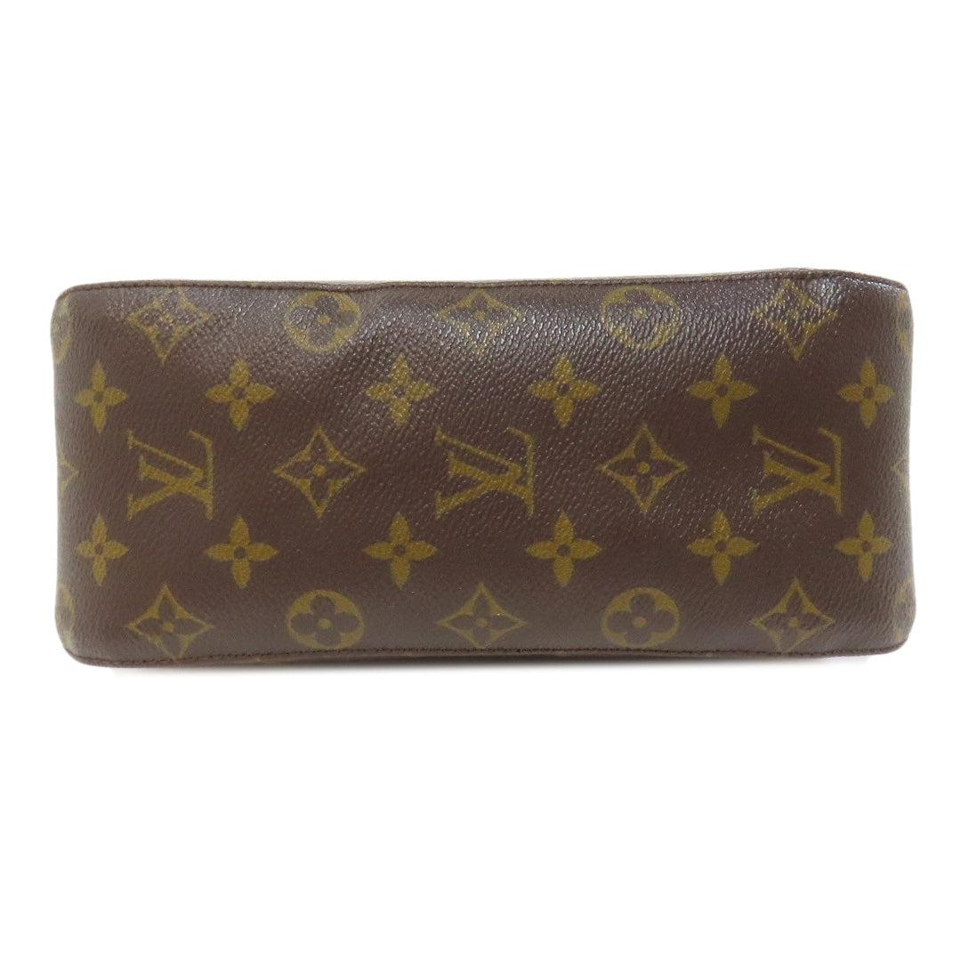 LOUIS VUITTON Handbag M51146 Monogram canvas Brown LoopingMM Women Used Authentic