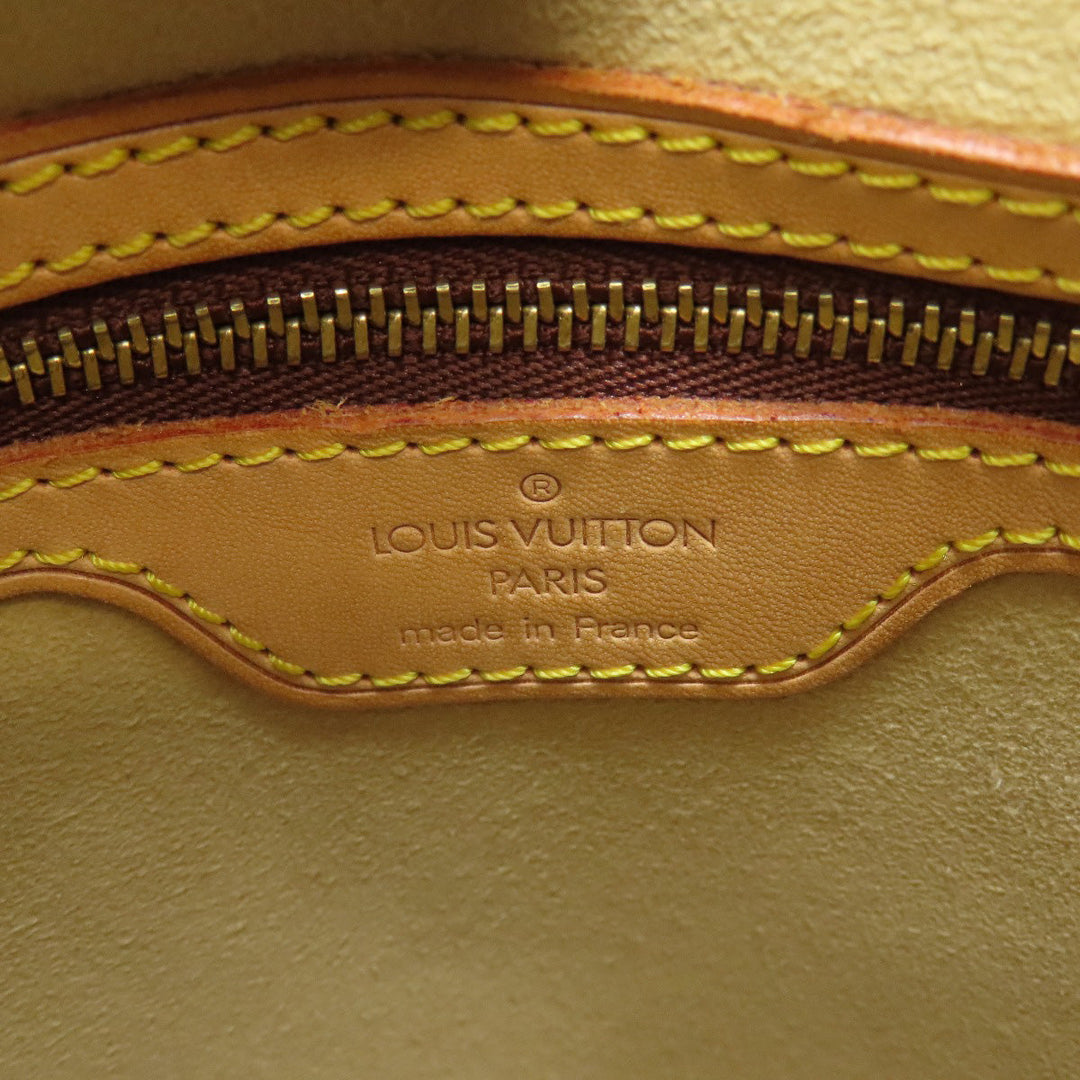 LOUIS VUITTON Handbag M51146 Monogram canvas Brown LoopingMM Women Used Authentic