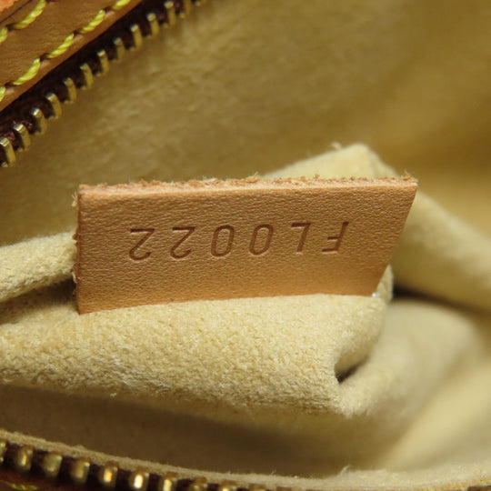 LOUIS VUITTON Handbag M51146 Monogram canvas Brown LoopingMM Women Used Authentic