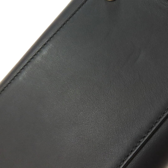 FENDI Handbag 8BH343 Calfskin black Runaway 2WAY Women Used Authentic