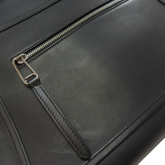 FENDI Handbag 8BH343 Calfskin black Runaway 2WAY Women Used Authentic