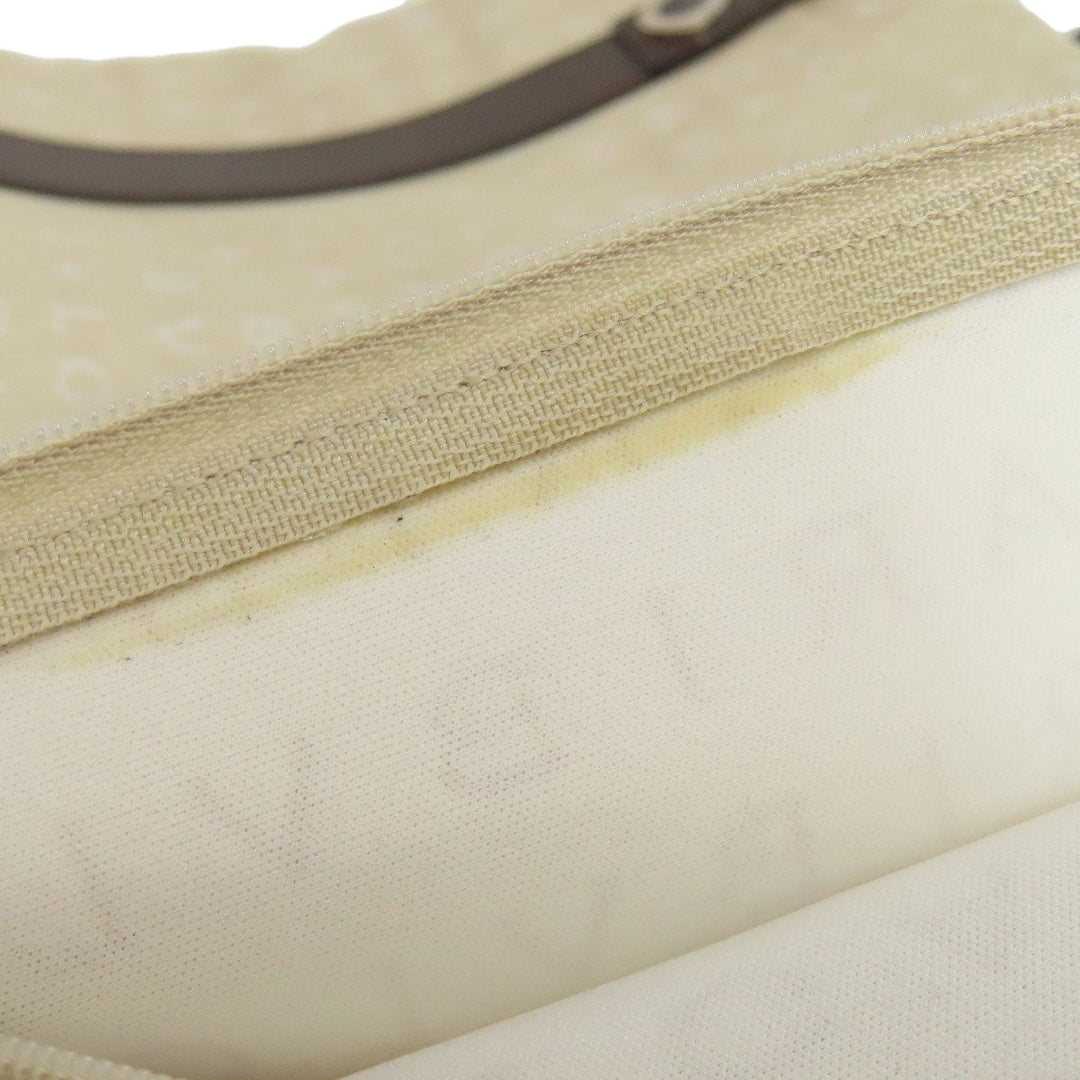 BVLGARI Tote Bag canvas beige Logo mania