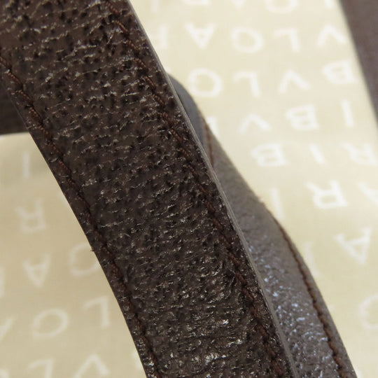 BVLGARI Tote Bag canvas beige Logo mania