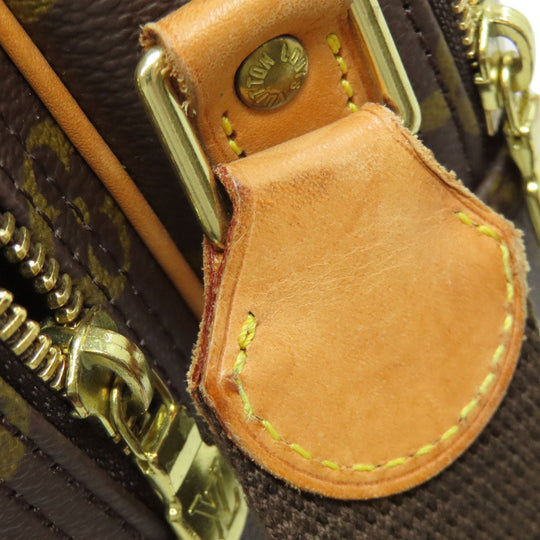 LOUIS VUITTON Shoulder Bag M45254 Monogram canvas Brown Reporter 28