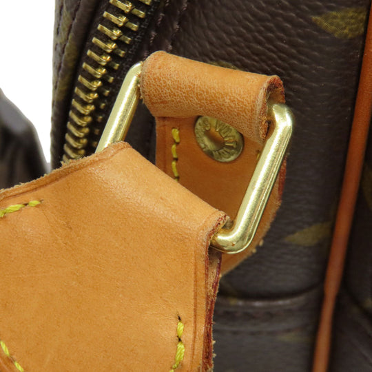 LOUIS VUITTON Shoulder Bag M45254 Monogram canvas Brown Reporter 28