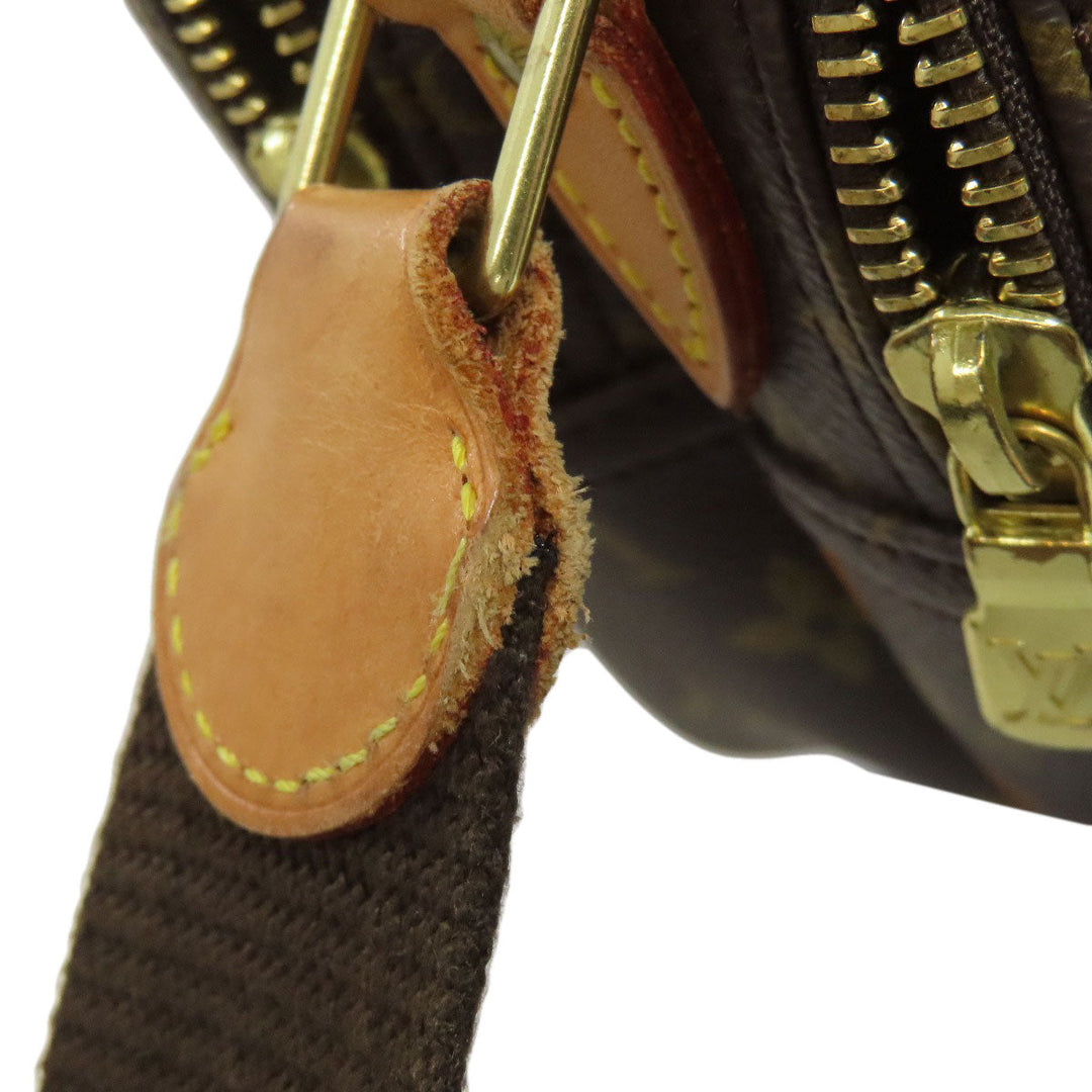 LOUIS VUITTON Shoulder Bag M45254 Monogram canvas Brown Reporter 28